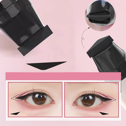 💞 DERNIER JOUR — ACHETEZ 1, RECEVEZ 1 GRATUIT 💞 Stylo-tampon eyeliner rotatif