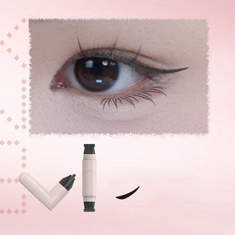 💞 DERNIER JOUR — ACHETEZ 1, RECEVEZ 1 GRATUIT 💞 Stylo-tampon eyeliner rotatif