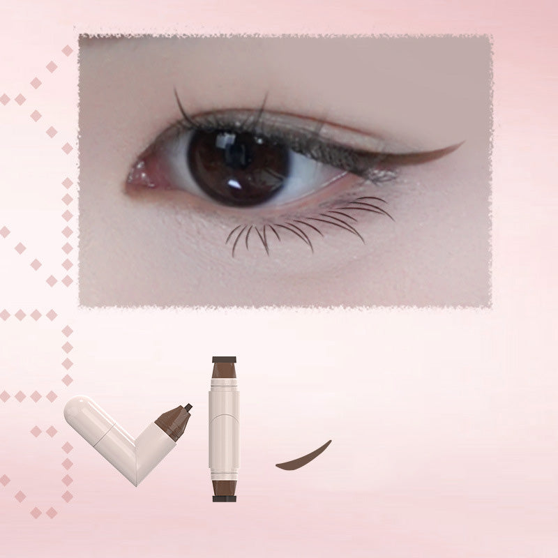 💞 DERNIER JOUR — ACHETEZ 1, RECEVEZ 1 GRATUIT 💞 Stylo-tampon eyeliner rotatif