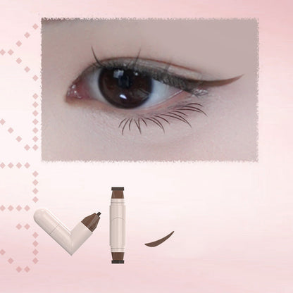 💞 DERNIER JOUR — ACHETEZ 1, RECEVEZ 1 GRATUIT 💞 Stylo-tampon eyeliner rotatif