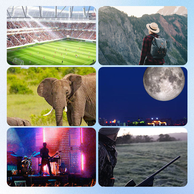 ⏳Offre spéciale à durée limitée⏰ Télescope monoculaire portable pour l'extérieur