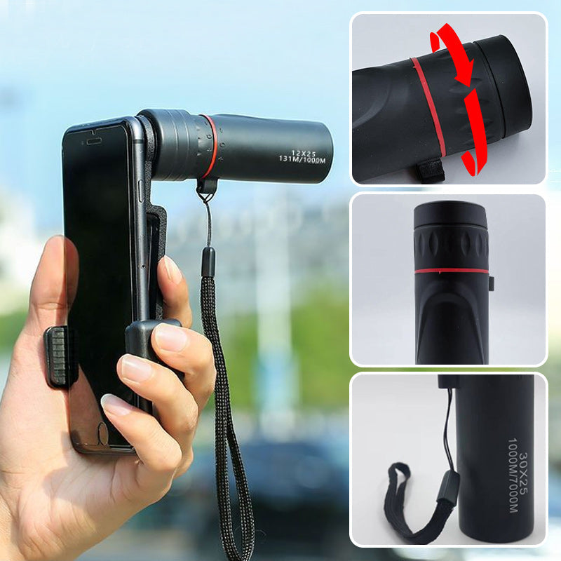 ⏳Offre spéciale à durée limitée⏰ Télescope monoculaire portable pour l'extérieur