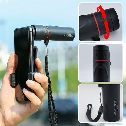 ⏳Offre spéciale à durée limitée⏰ Télescope monoculaire portable pour l'extérieur