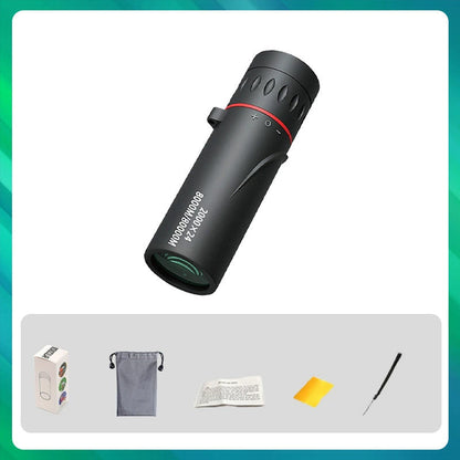 ⏳Offre spéciale à durée limitée⏰ Télescope monoculaire portable pour l'extérieur