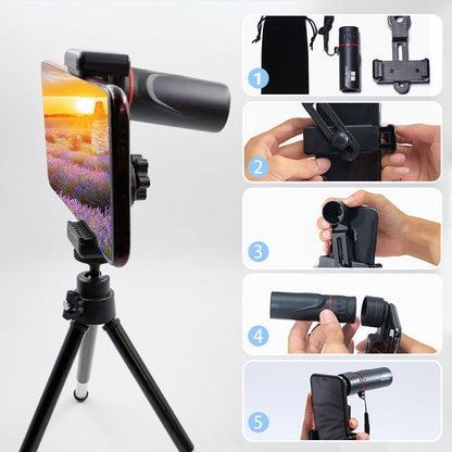 ⏳Offre spéciale à durée limitée⏰ Télescope monoculaire portable pour l'extérieur