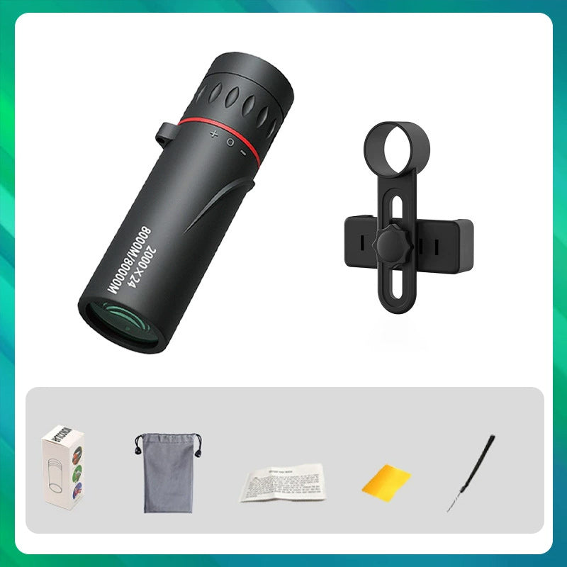 ⏳Offre spéciale à durée limitée⏰ Télescope monoculaire portable pour l'extérieur