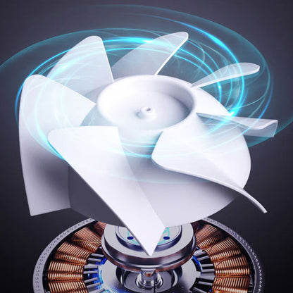 🛒Vente chaude - 50 % de réduction🔥Mini ventilateur de table silencieux à 100 vitesses avec affichage numérique