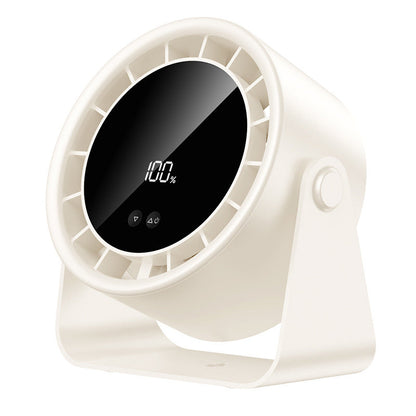 🛒Vente chaude - 50 % de réduction🔥Mini ventilateur de table silencieux à 100 vitesses avec affichage numérique