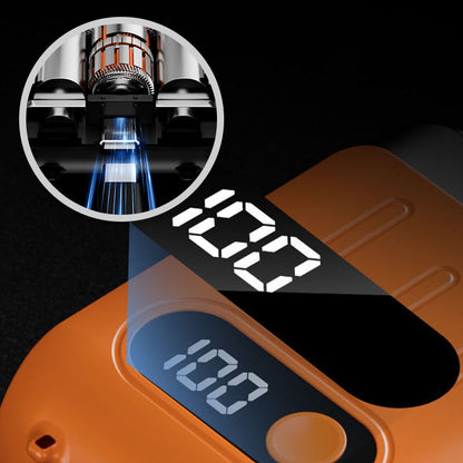 Men's Portable Mini Rotary Electric Shaver