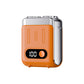 Men's Portable Mini Rotary Electric Shaver