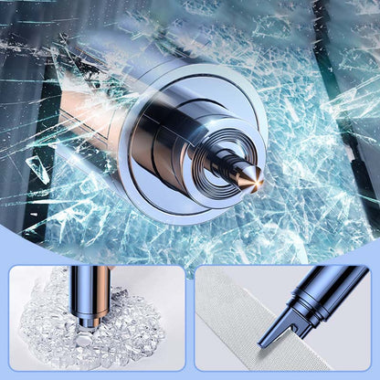 🌟 Promotion exceptionnelle : 50 % de réduction 🌟 Outil d'urgence pour briser les vitres de voiture et couper les ceintures de sécurit