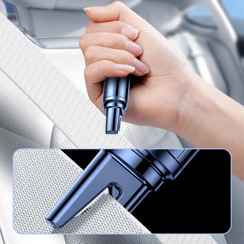 🌟 Promotion exceptionnelle : 50 % de réduction 🌟 Outil d'urgence pour briser les vitres de voiture et couper les ceintures de sécurit