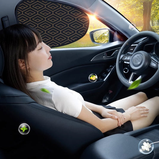 🚗💥 PROMO FLASH 50% ! Pare-Soleil Vitres Latérales Voiture – Anti-UV, Courbé, Universel, Film Statique, 5 Configurations, Idéal Protection Conducteur & Passagers ☀️