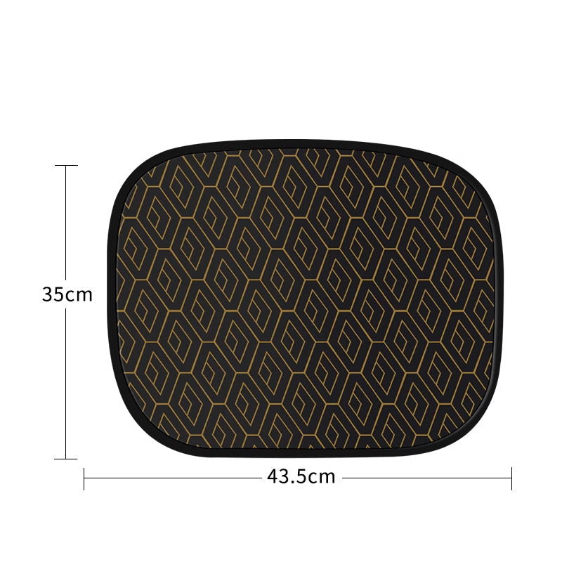 🚗💥 PROMO FLASH 50% ! Pare-Soleil Vitres Latérales Voiture – Anti-UV, Courbé, Universel, Film Statique, 5 Configurations, Idéal Protection Conducteur & Passagers ☀️