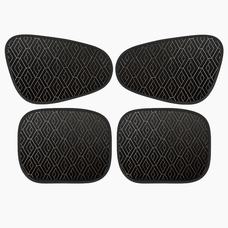 🚗💥 PROMO FLASH 50% ! Pare-Soleil Vitres Latérales Voiture – Anti-UV, Courbé, Universel, Film Statique, 5 Configurations, Idéal Protection Conducteur & Passagers ☀️