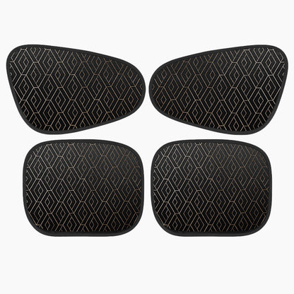 🚗💥 PROMO FLASH 50% ! Pare-Soleil Vitres Latérales Voiture – Anti-UV, Courbé, Universel, Film Statique, 5 Configurations, Idéal Protection Conducteur & Passagers ☀️