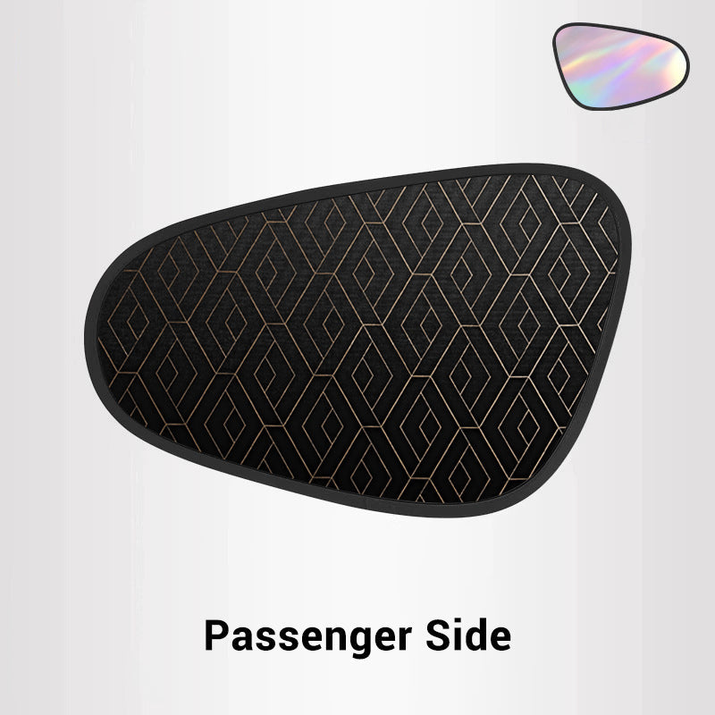 🚗💥 PROMO FLASH 50% ! Pare-Soleil Vitres Latérales Voiture – Anti-UV, Courbé, Universel, Film Statique, 5 Configurations, Idéal Protection Conducteur & Passagers ☀️