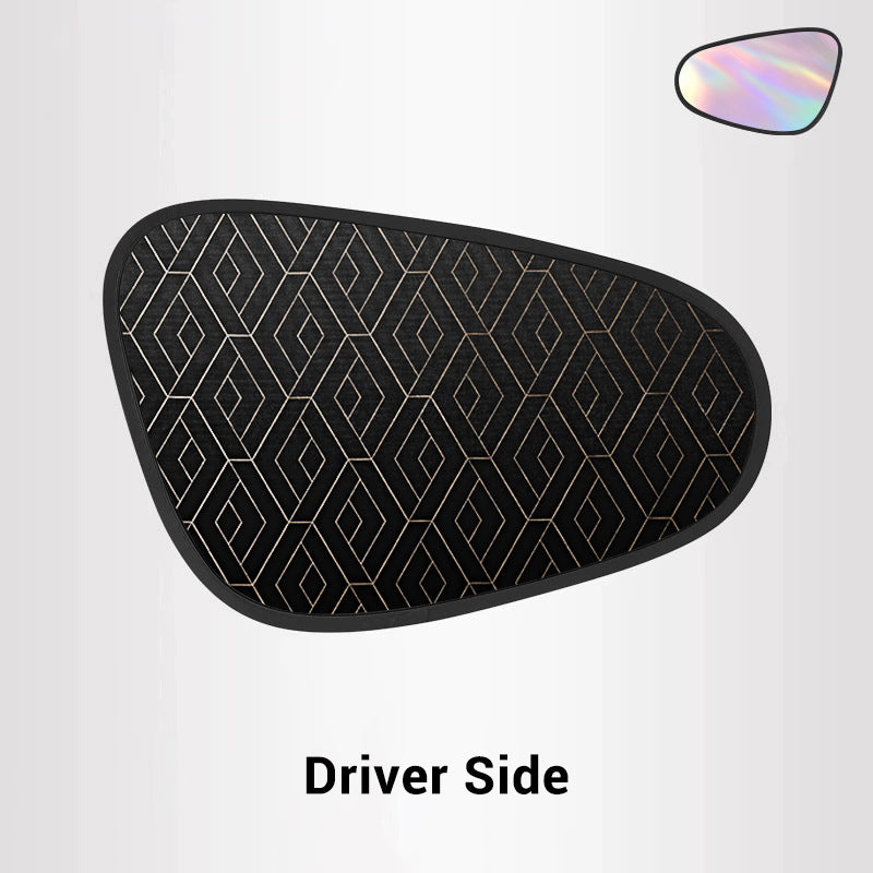 🚗💥 PROMO FLASH 50% ! Pare-Soleil Vitres Latérales Voiture – Anti-UV, Courbé, Universel, Film Statique, 5 Configurations, Idéal Protection Conducteur & Passagers ☀️