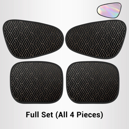 🚗💥 PROMO FLASH 50% ! Pare-Soleil Vitres Latérales Voiture – Anti-UV, Courbé, Universel, Film Statique, 5 Configurations, Idéal Protection Conducteur & Passagers ☀️