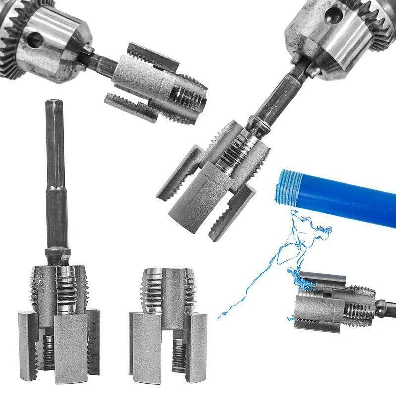 🔧 50% DE RÉDUCTION ! 🛠️ Outil de Coupe de Filetage de Tuyau – Coupe Rapide, Design Ergonomique & Haute Durabilité ⚙️