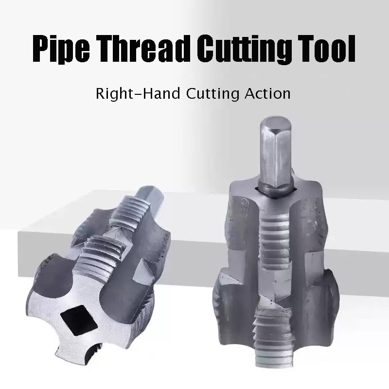 🔧 50% DE RÉDUCTION ! 🛠️ Outil de Coupe de Filetage de Tuyau – Coupe Rapide, Design Ergonomique & Haute Durabilité ⚙️