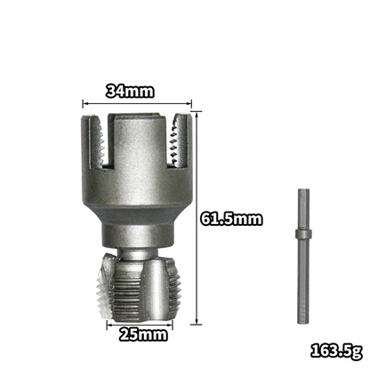 🔧 50% DE RÉDUCTION ! 🛠️ Outil de Coupe de Filetage de Tuyau – Coupe Rapide, Design Ergonomique & Haute Durabilité ⚙️
