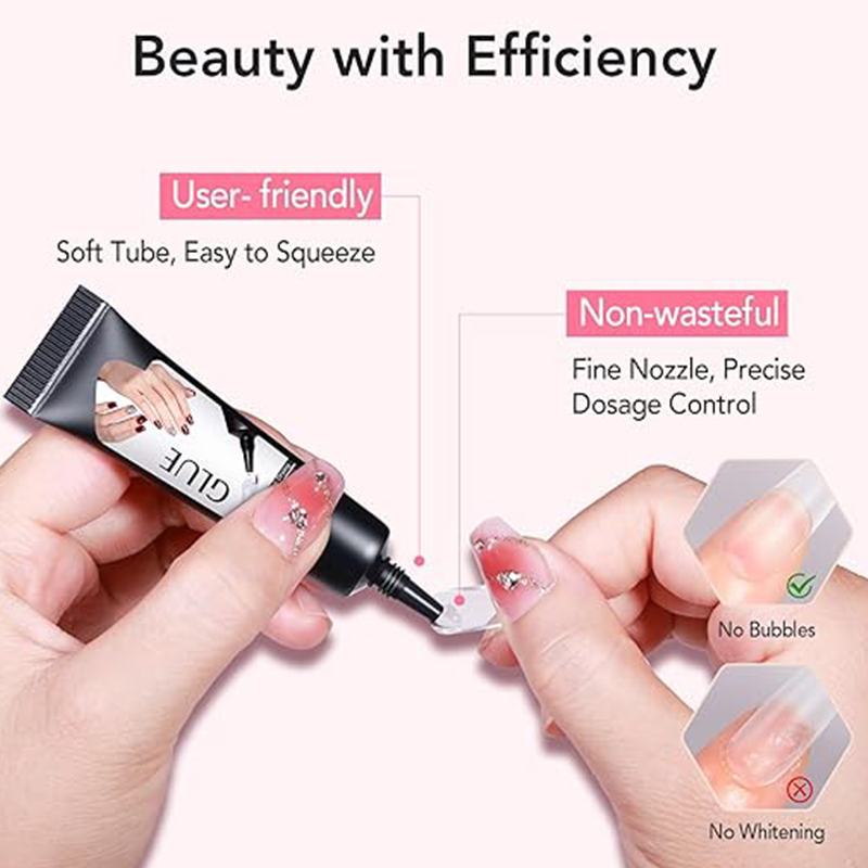 💅✨ PROMO -50% ! Colle à Ongles Semi-Liquide Séchage 10s Sans UV – Gel Anti-Goutte Tenue Ultra-Forte, Dissolvant Précision 2-3min, Sûre Sans Brûlure · Achetez-en 1 = 1 Gratuit 🔥