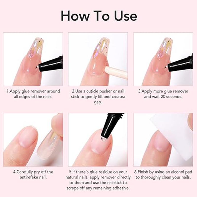 💅✨ PROMO -50% ! Colle à Ongles Semi-Liquide Séchage 10s Sans UV – Gel Anti-Goutte Tenue Ultra-Forte, Dissolvant Précision 2-3min, Sûre Sans Brûlure · Achetez-en 1 = 1 Gratuit 🔥