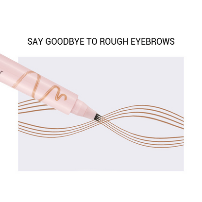 🔥SOLDES 2026🥳💞Plus de 50 000 exemplaires vendus !💞Crayon à sourcils waterproof à quatre pointes