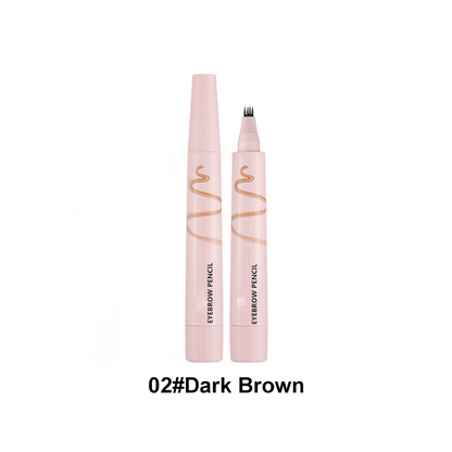 🔥SOLDES 2026🥳💞Plus de 50 000 exemplaires vendus !💞Crayon à sourcils waterproof à quatre pointes