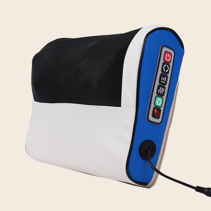 🎊 Élimine Toute Votre Fatigue en un Rien de Temps 🎊 Oreiller de Massage Pétrissage Profond Multifonctionnel avec Chaleur
