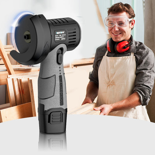 ⏳ Durée limitée 50% de réduction🧰 12V Mini broyeur à angle avec disque de coupe