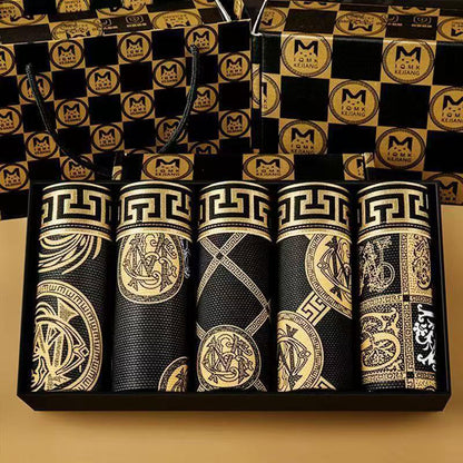 🔥 VENTE FLASH 🔥 Pack de 5 Boxers Respirants et Antibactériens pour Homme