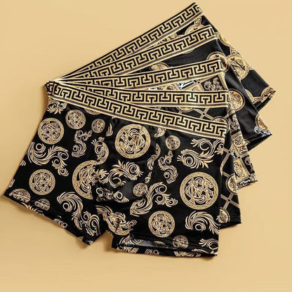 🔥 VENTE FLASH 🔥 Pack de 5 Boxers Respirants et Antibactériens pour Homme