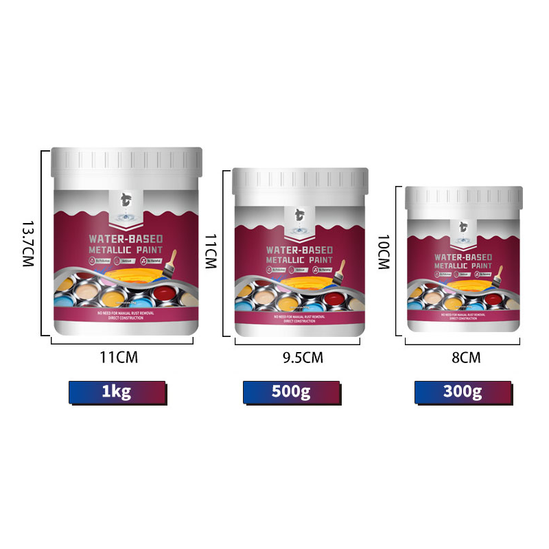 🔥Offre spéciale : 50 % de réduction !🔥 Convertisseur antirouille et peinture métallisée