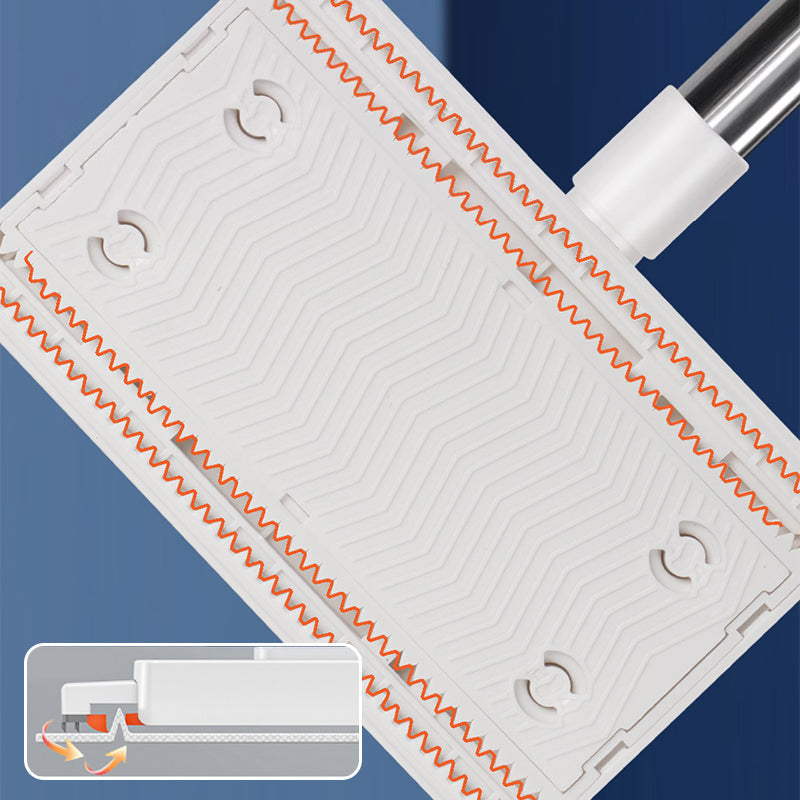 🔥Vente chaude 2025🔥Balai-serpillère anti-poussière jetable avec 4 chiffons réutilisables(🚀 50% de réduction)