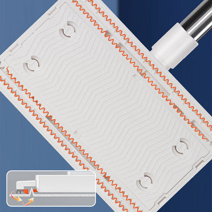 🔥Vente chaude 2025🔥Balai-serpillère anti-poussière jetable avec 4 chiffons réutilisables(🚀 50% de réduction)