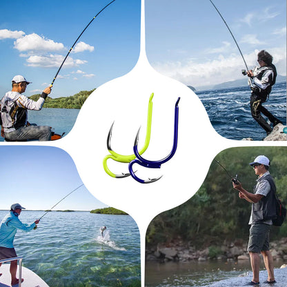 🔥 Nouveauté tendance ❤️‍🔥 Doubles hameçons classiques ultra-tranchants