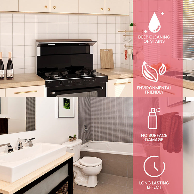 🏆🌸🌸Achetez 3 obtenez  2 gratuit (5 pcs)🌸Pâte de nettoyage d'huile polyvalente