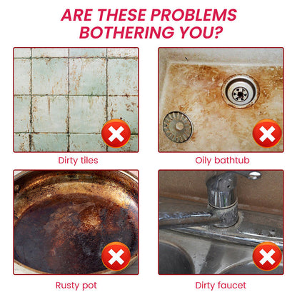 🏆🌸🌸Achetez 3 obtenez  2 gratuit (5 pcs)🌸Pâte de nettoyage d'huile polyvalente