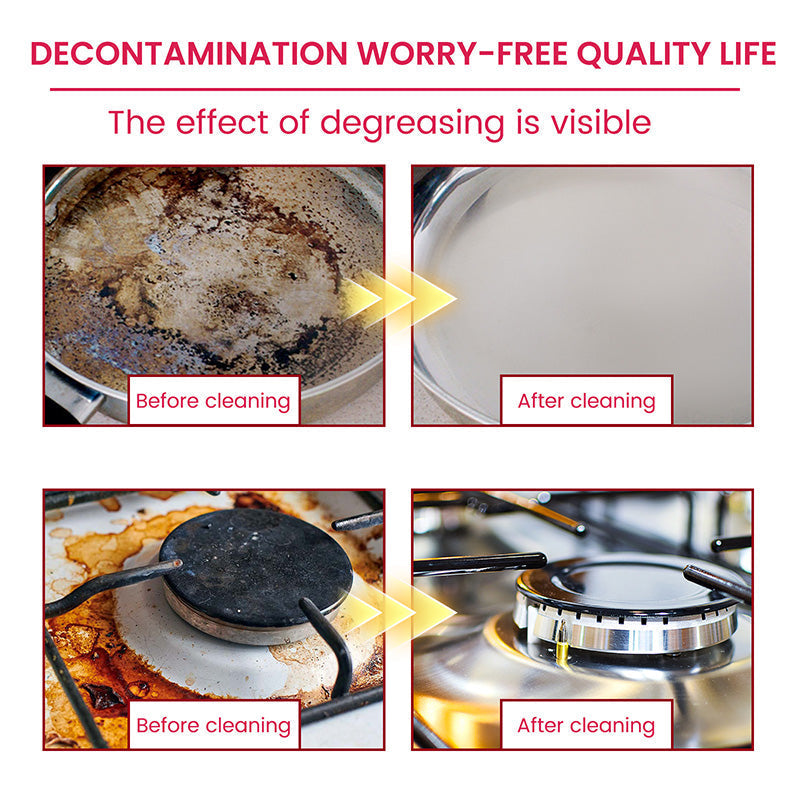 🏆🌸🌸Achetez 3 obtenez  2 gratuit (5 pcs)🌸Pâte de nettoyage d'huile polyvalente