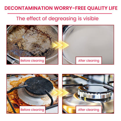🏆🌸🌸Achetez 3 obtenez  2 gratuit (5 pcs)🌸Pâte de nettoyage d'huile polyvalente