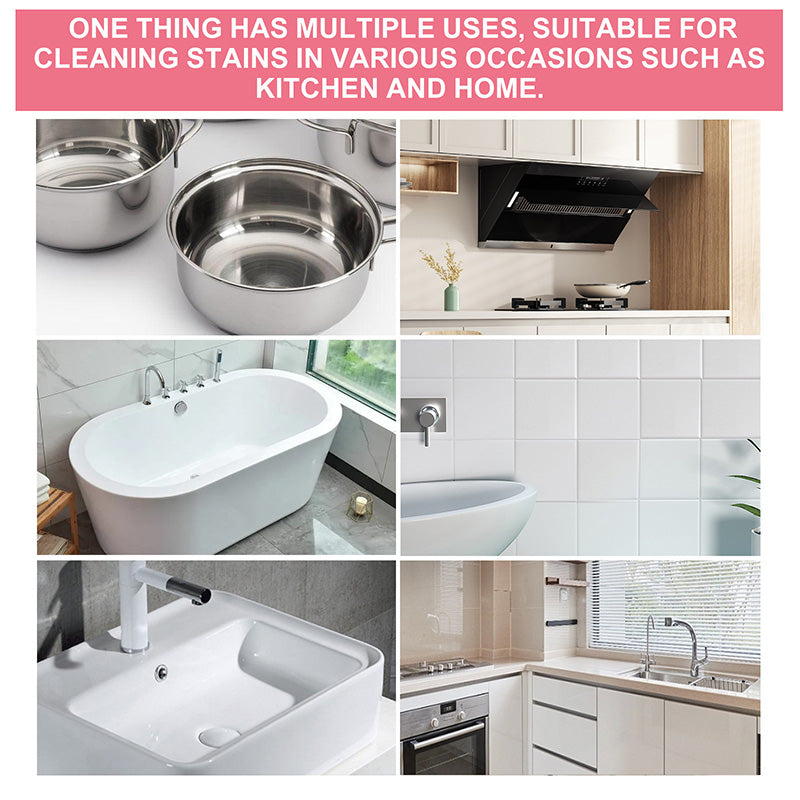 🏆🌸🌸Achetez 3 obtenez  2 gratuit (5 pcs)🌸Pâte de nettoyage d'huile polyvalente