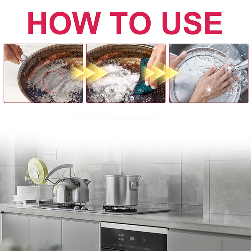 🏆🌸🌸Achetez 3 obtenez  2 gratuit (5 pcs)🌸Pâte de nettoyage d'huile polyvalente