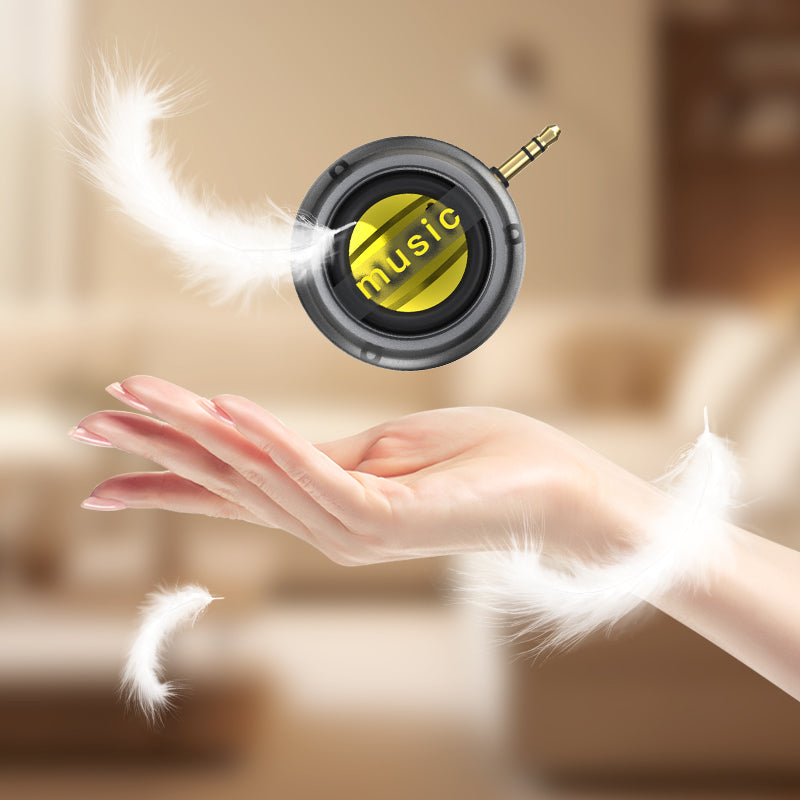 🔥Offre spéciale🔊Amplificateur de haut-parleur portable 5X – Plug & Play pour la musique et les appels