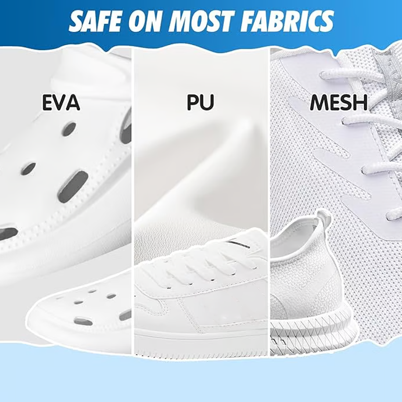 🌊👟Nettoyant moussant universel portable sans rinçage pour chaussures