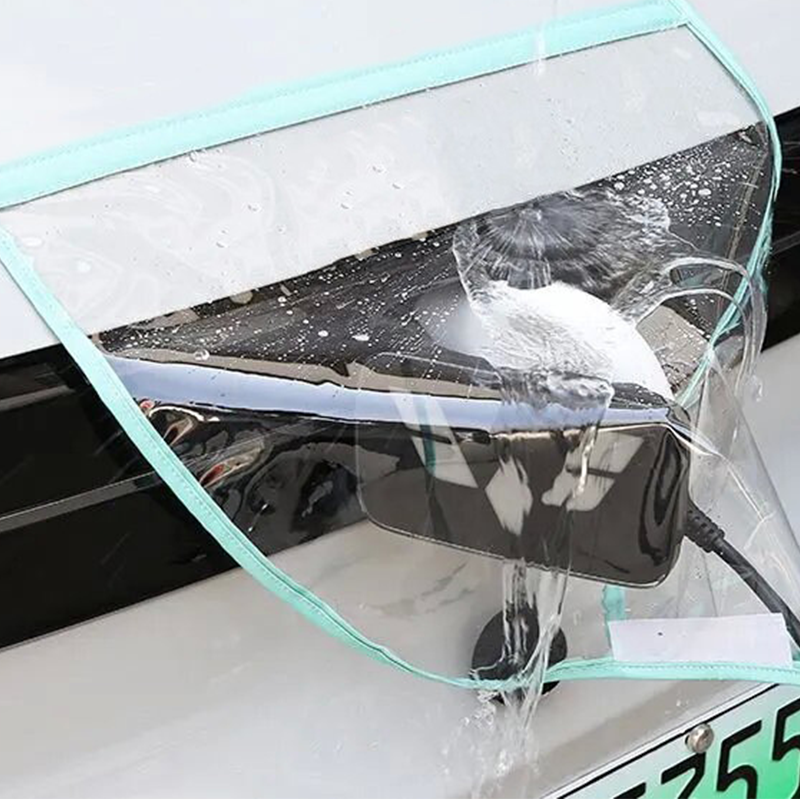 🚗⚡🔥-50% ! Cache de port de charge magnétique étanche pour véhicule électrique, protection efficace💧