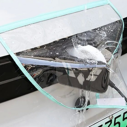 🚗⚡🔥-50% ! Cache de port de charge magnétique étanche pour véhicule électrique, protection efficace💧