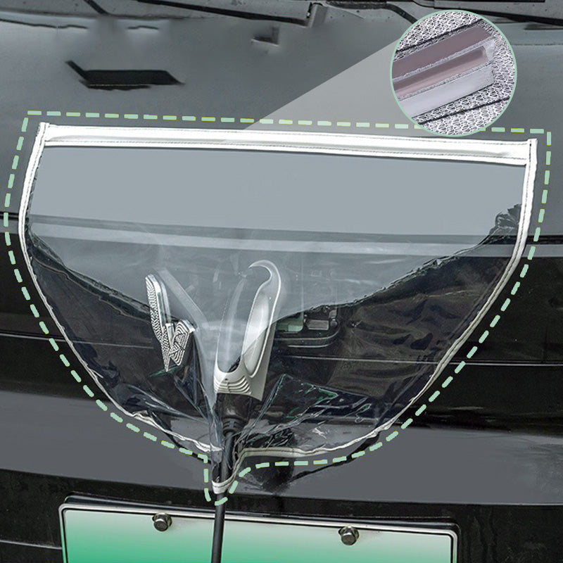 🚗⚡🔥-50% ! Cache de port de charge magnétique étanche pour véhicule électrique, protection efficace💧