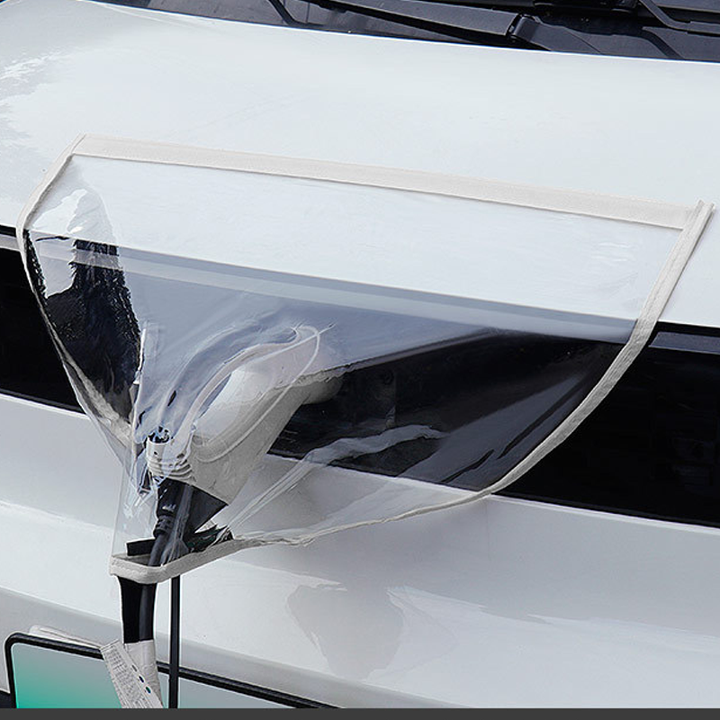 🚗⚡🔥-50% ! Cache de port de charge magnétique étanche pour véhicule électrique, protection efficace💧